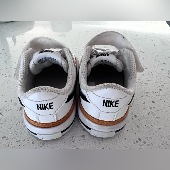 Baby Nike Court Legacy Easy On Sneakers - Size 5C - Picture 2 of 4